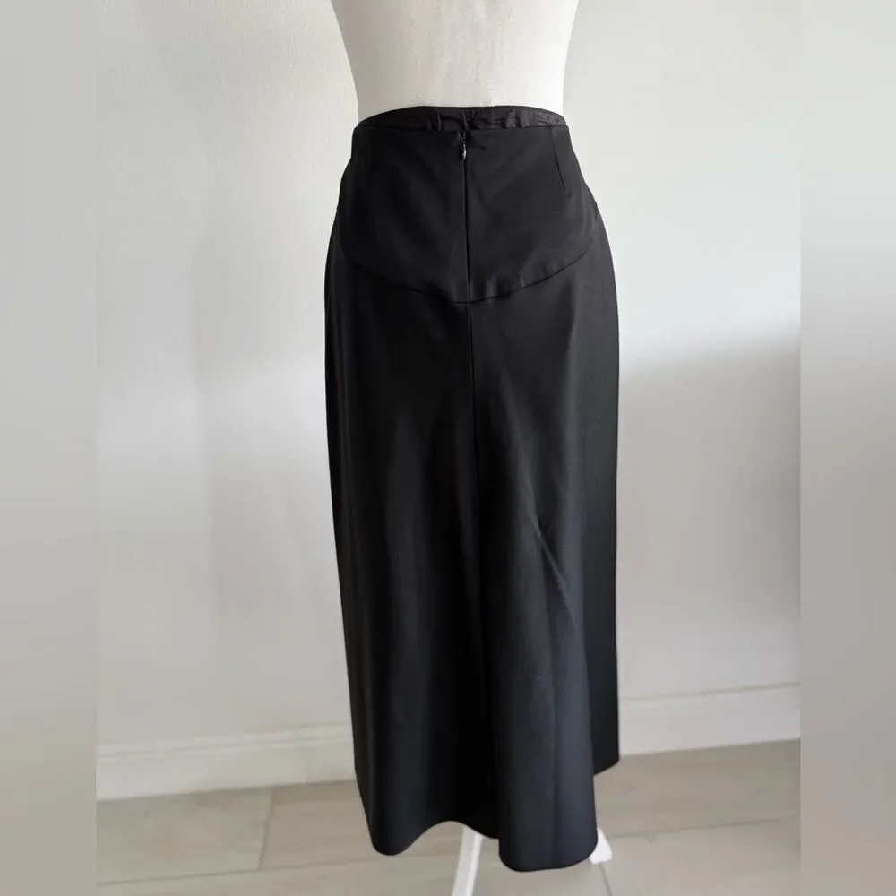 INTERMIX Elegant Black Women's Skirt